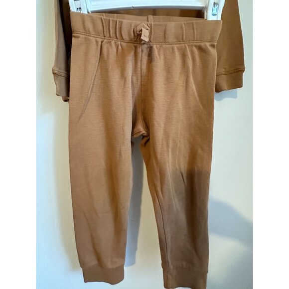 Colored Organics unisex 4T organic cotton ginger Madison long sleeved pullover s - Picture 4 of 16